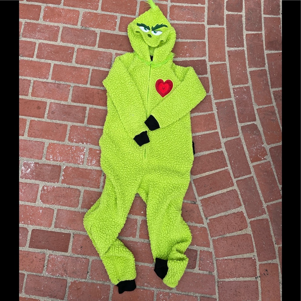 Mr Grinch PJ Onsie